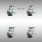 Service Caster 4 Inch SS Thermoplastic Caster Set with Ball Bearings 4 Brake 2 Swivel Lock SCC SCC-SS30S420-TPRBD-TLB-BSL-2-TLB-2 - alternate 1
